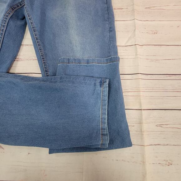 Cooper Oak Slim Straight Jeans W 34 L 30 Blue - Picture 4 of 11